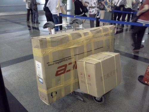 望都工地工具器材打包托运