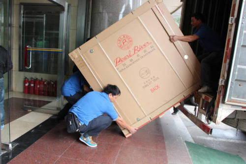 望都钢琴贵重工艺品无忧运